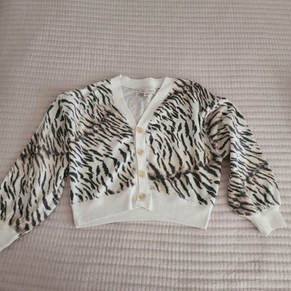 Vintage Havana Crop Cardigan with matching‎ joggers